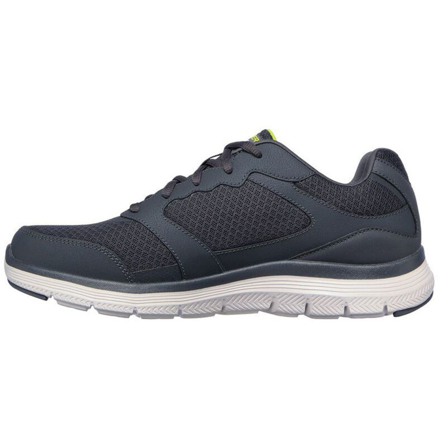 Men'S Styles | Skechers Skechers Men'S Flex Advantage 4.0 2322225 Charcoal 232225 Char