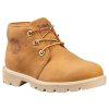 Back To School | Timber Timberland Chukka Boot Youth Wheat Leather Waterproof