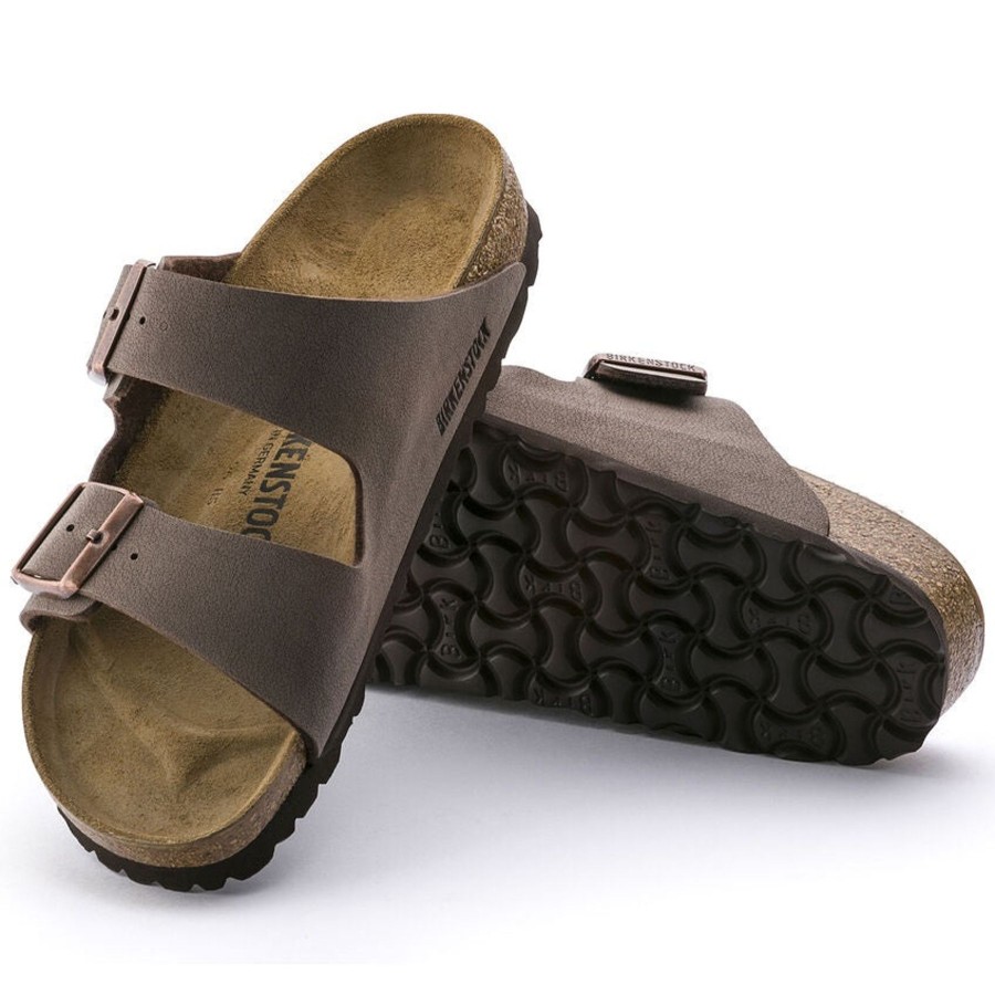 Sandals And Toe-Posts | Birkenstock Birkenstock Sandal Arizona Bf Mocca