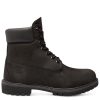 Timberland Kids | Timber Timberland 6 Inch Premium Boot Youth Black Leather Waterproof