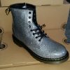 Back To School | Dm Dr Martens 1460J/1460Y Gunmetal Glitter