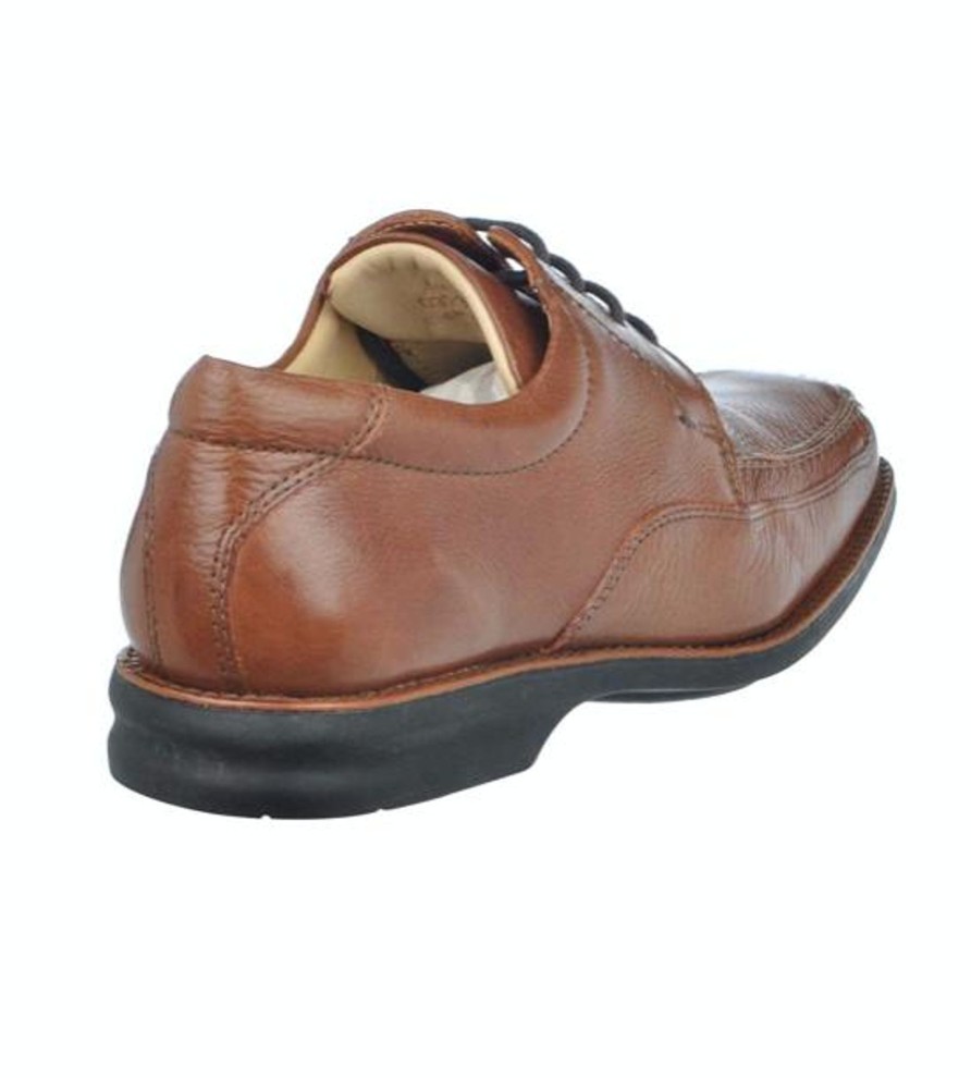 Men'S Formal And Work Shoes | Getz Anatomic & Co Lace Up Shoe Goias Tan Leather