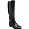 Long Boots And Riding Boots | Lotus Lotus Long Boot Lisa Black Pat