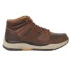 Men'S Boots | Skechers Skechers Ankle Boot Benga - Voren Brown 66199 Brn Relaxed Fit