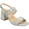 Lotus Occasion Wear And Matching Bags | Lotus Lotus Classic Occasion Wear Sandal Dion Silver Uls317