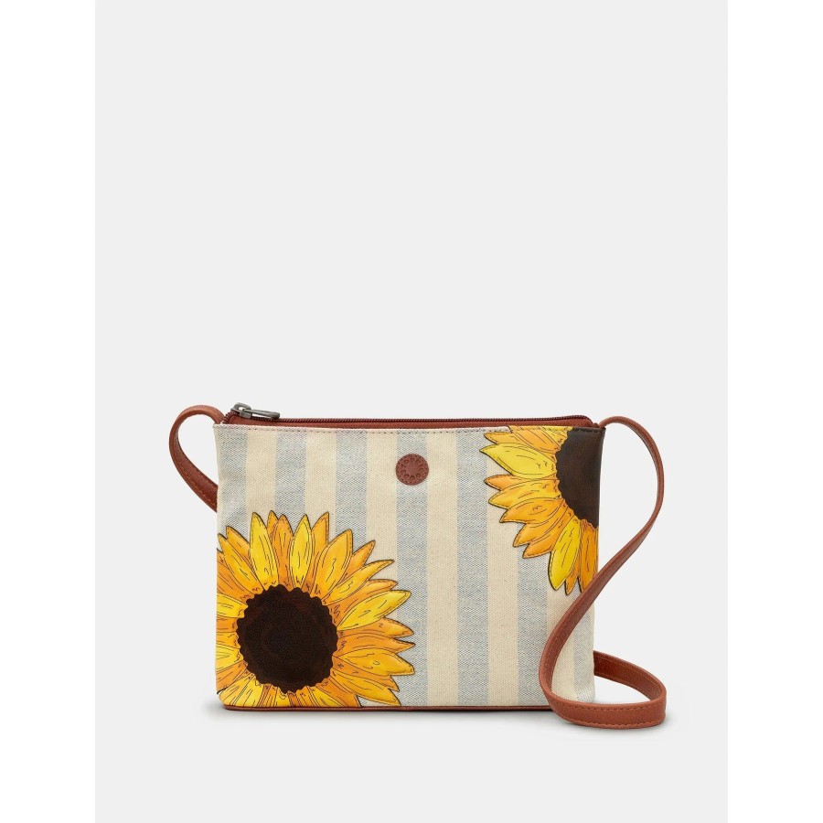 Handbags | Yoshi Yoshi Sunflower Cross Body Brown Yb214