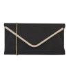 Wedding And Party Wear | Lotus Lotusblack Microfibre Sommerton Handbag