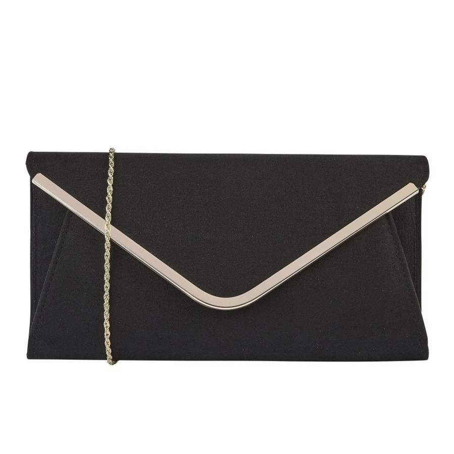 Wedding And Party Wear | Lotus Lotusblack Microfibre Sommerton Handbag