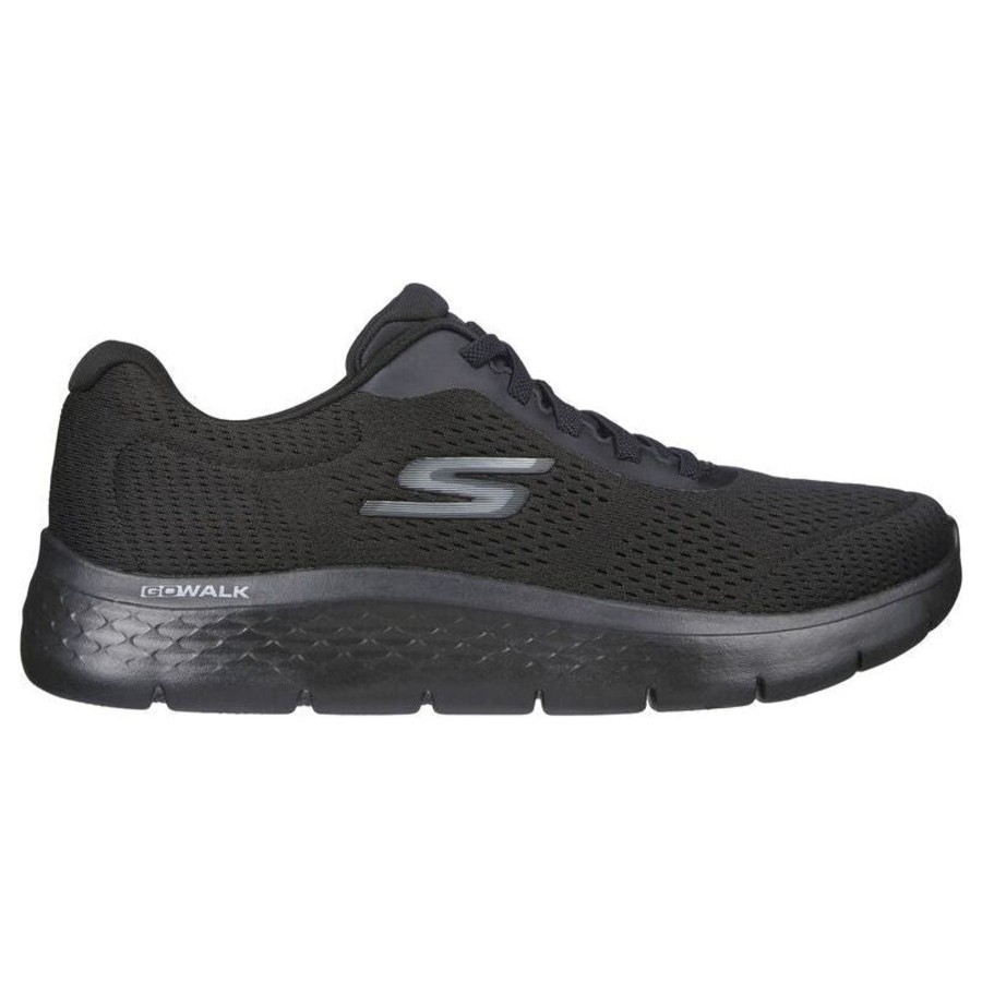 Men'S Styles | Skechers Skechers Go Walk Flex - Remark 216486 Bbk Black