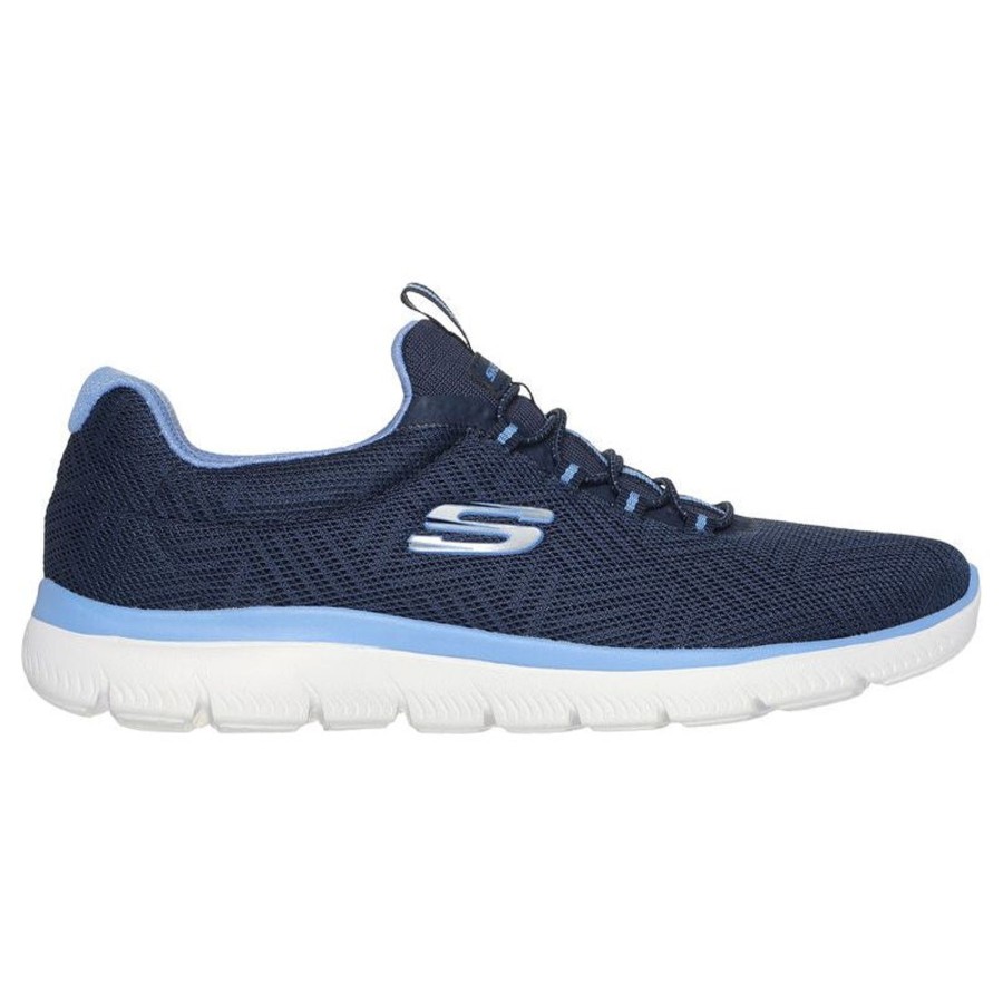 Shoes And Trainers | Skechers Skechers Summits Trainer 150119 Nvbl Navy