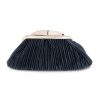 Wedding And Party Wear | Lunar Lunar Sienna Occasion Bag Navy Clutch Zlv132 To Match Sienna Shoe