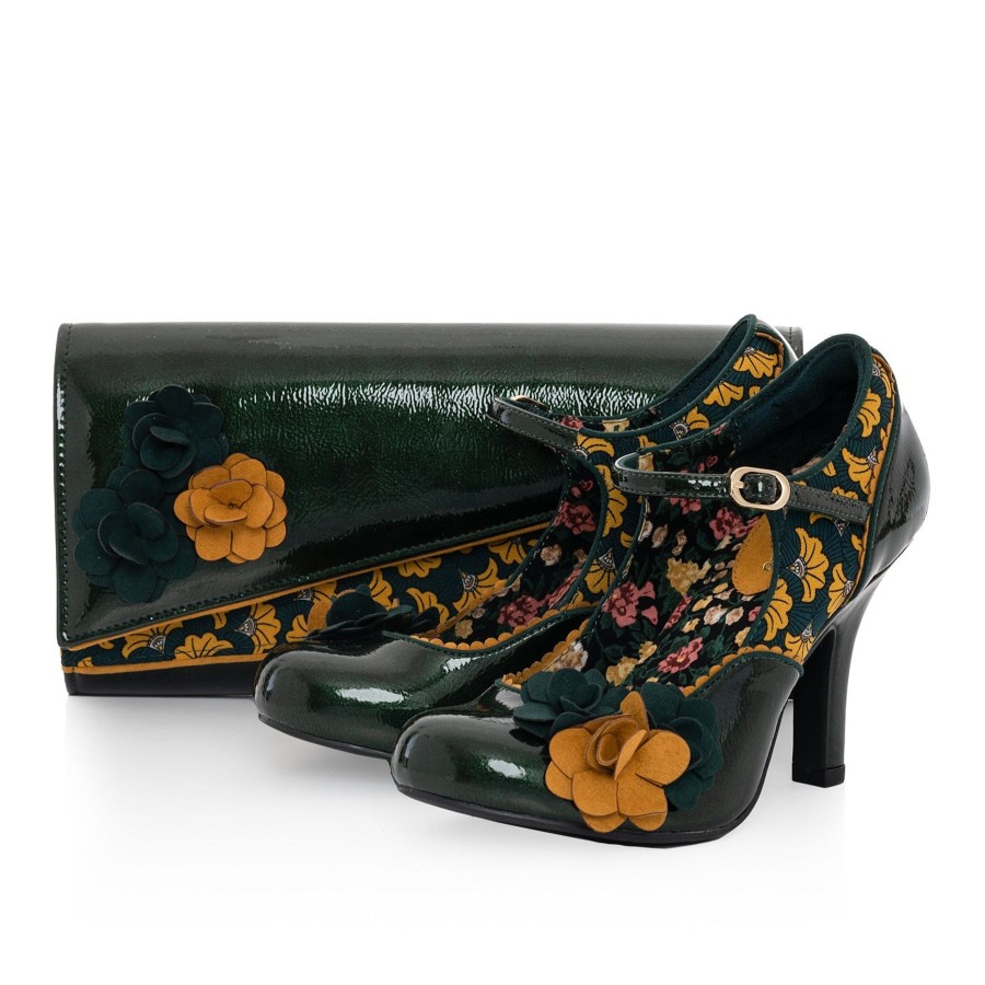 Ruby Shoo | Ruby Ruby Shoo Bag Perth Forest Green