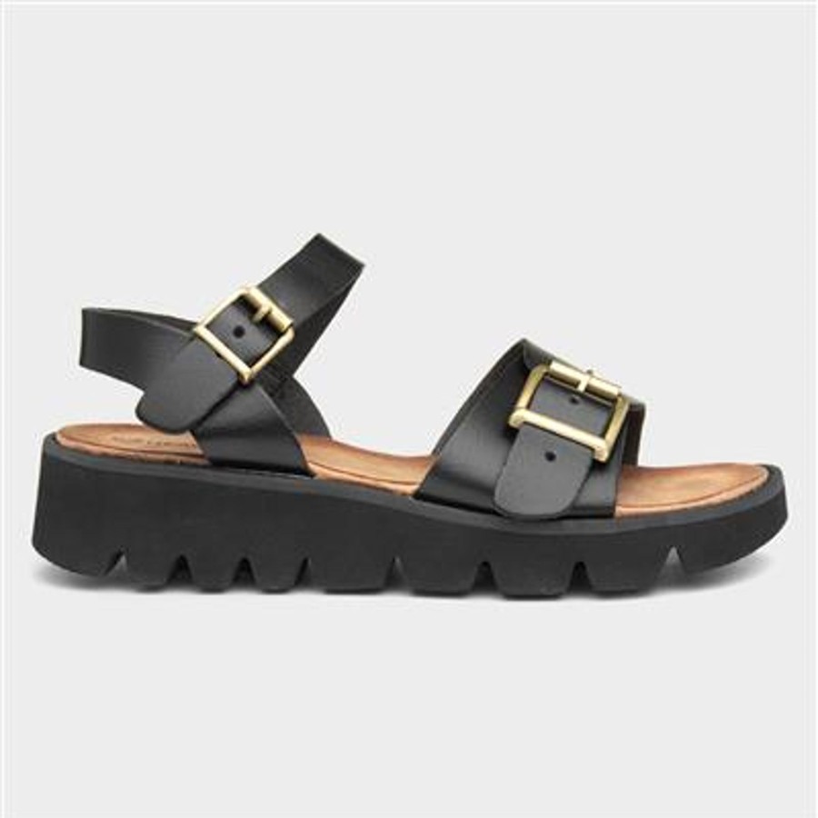 Ladies Styles | Heavenly Feet Heavenly Feet Sandal Trudy Black New