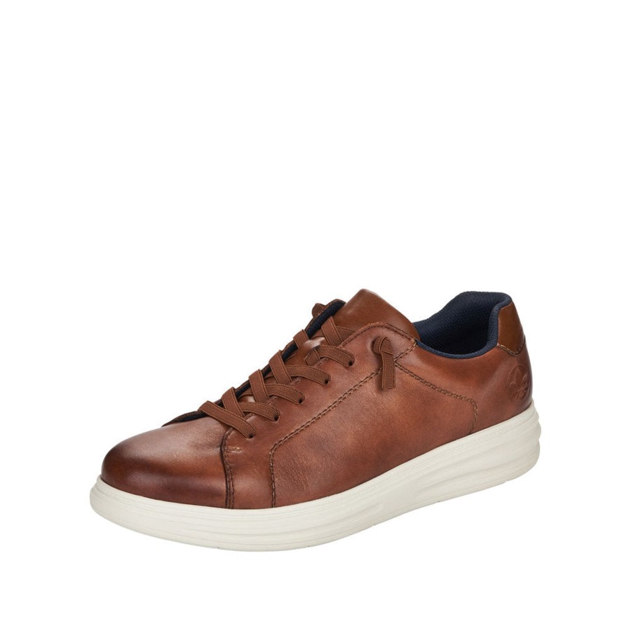 Men'S Formal And Work Shoes | Rieker Riekermen'S Lace Up Shoe B6321-24