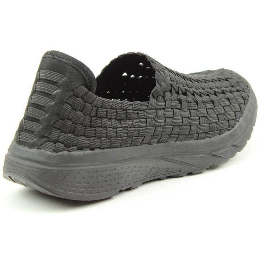 Sandals And Toe-Posts | Heavenly Feet Heavenly Feet Casual Shoe Cosmos Black .