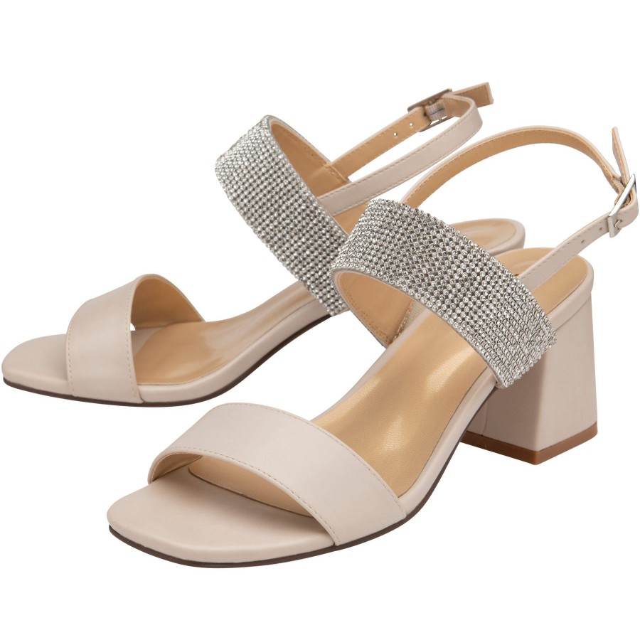 Wedding And Party Wear | Lotus Lotus Occasion Wear Shoe Elisina Nude Uls385