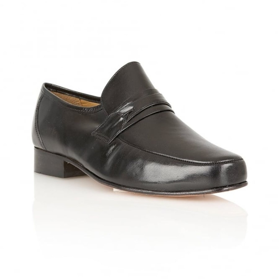 Shoes And Trainers | Lotus Rombah Wallace Mens Loafer Regent Black .