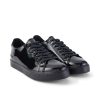 Shoes And Trainers | Kickers Kickers Tovni Lacer Teen 31-39 Blackpat