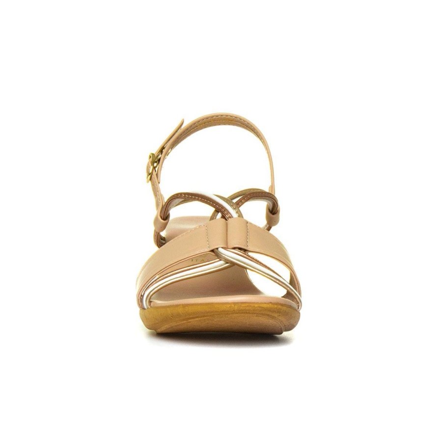 Sandals And Toe-Posts | Lotus Lotus Sandal Carrara2 Nude