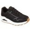 Skechers | Skechers Skechersstreet Uno 403674 Black With White Sole