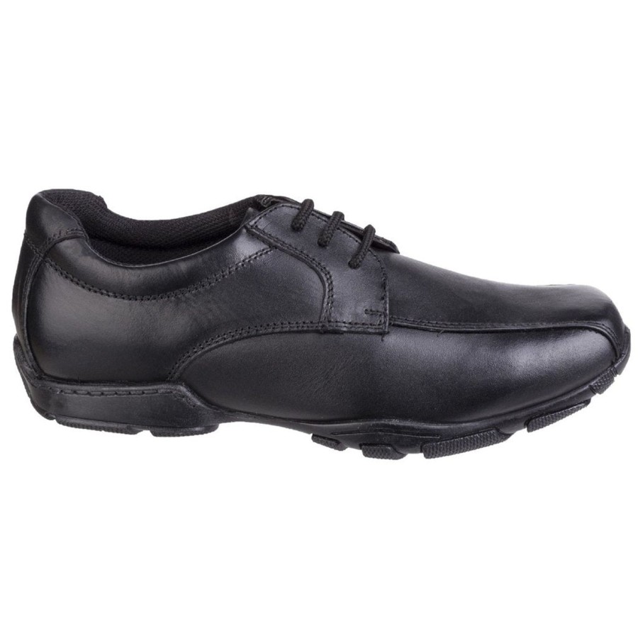 Hush Puppies Kids | Hush Puppies Hush Puppies School Shoe Vincent Black Leather