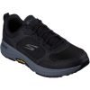 Men'S Formal And Work Shoes | Skechers Skechers Men'S Lace Up Trainer Go Walk Outdoor - Woodcrest Black 216107Bkcc