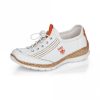 Shoes And Trainers | Rieker Rieker Trainer N42T0-81 White Multi