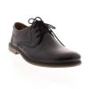 Men'S Formal And Work Shoes | Rieker Rieker Smart Lace Up Shoe Black 13444-00