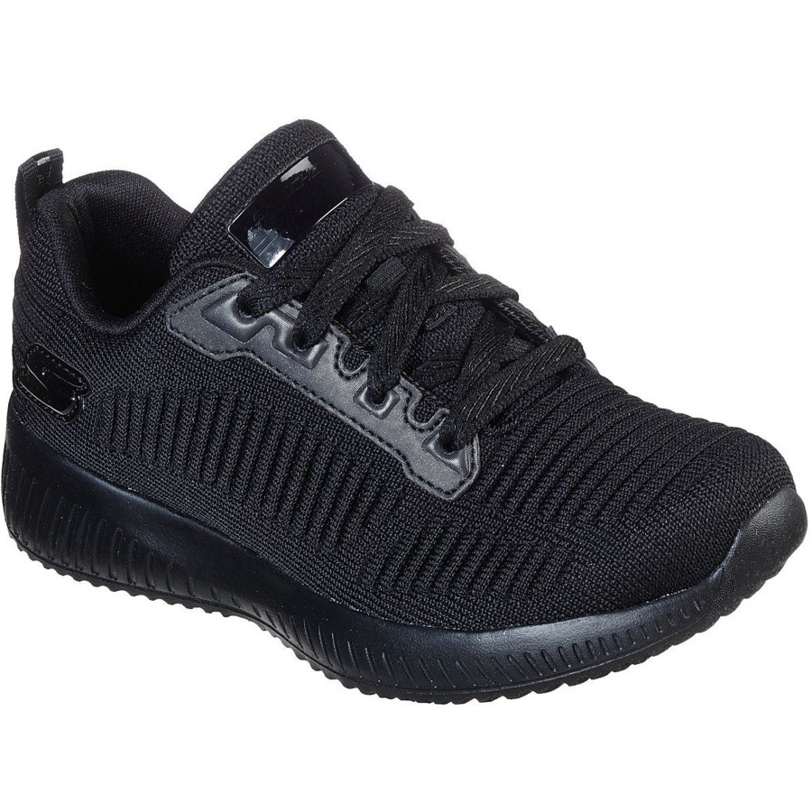 Back To School | Skechers Skechers Trainer Lil Bobs Sport Squad Black 85687