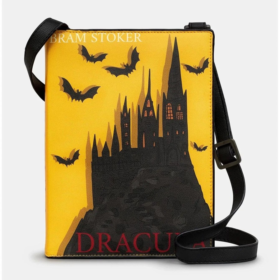 Yoshi Bags | Yoshi Yoshi Dracula Cross Body Bag Yellow Yb237 Lbr