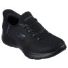 Shoes And Trainers | Skechers Skechers Slip-Ins Trainer Shoe 150123 Bbk Black Summits-Diamond Dream