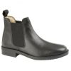 Men'S Boots | Marlows Roamers Mens Black Leather Chelsea Boot M278A