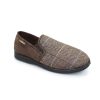 Men'S Styles | Lunar Lunar Slipper Men'S Harrison Brown Tweed