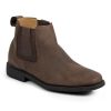 Men'S Boots | Getz Anatomic & Co Chelsea Boot Natal Brown Waxed Finish