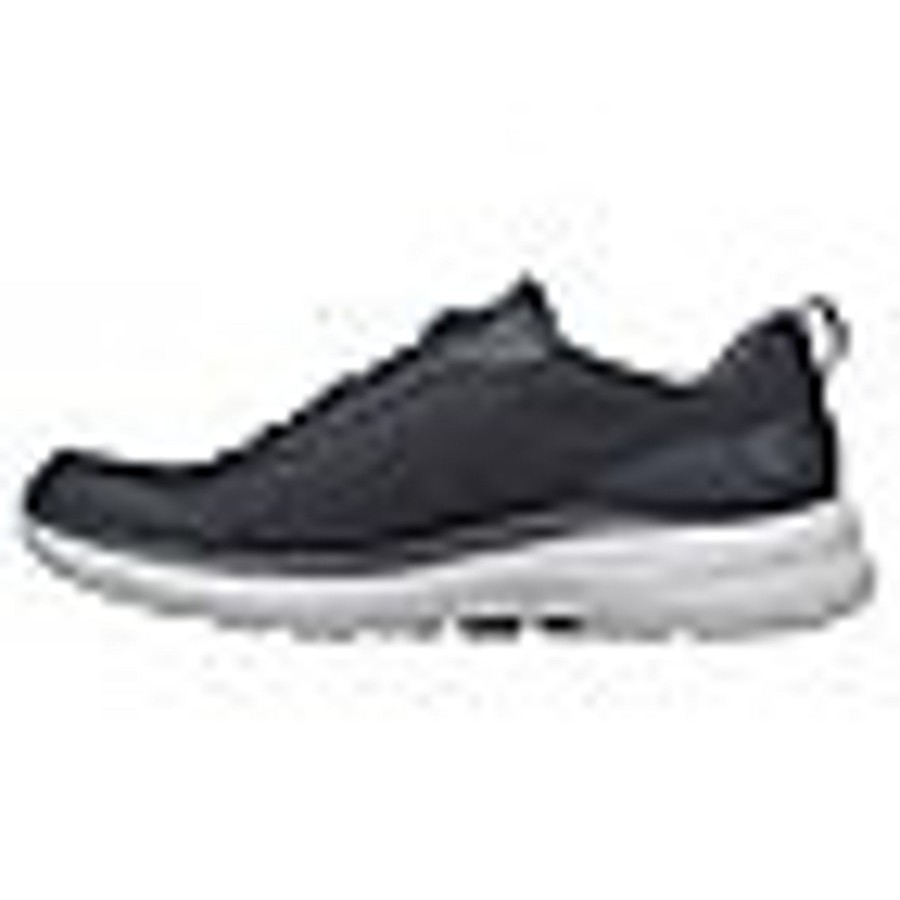 Men'S Styles | Skechers Skechers Men'S Trainer With Stretch Laces 216204 Charcoal