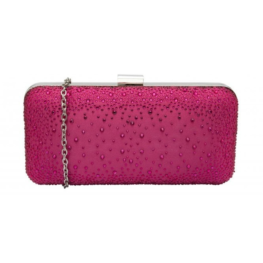 Wedding And Party Wear | Lotus Lotus Mirabeldiamonte Bag To Match Leona & Bernadette Shoesfuschia Ulg065