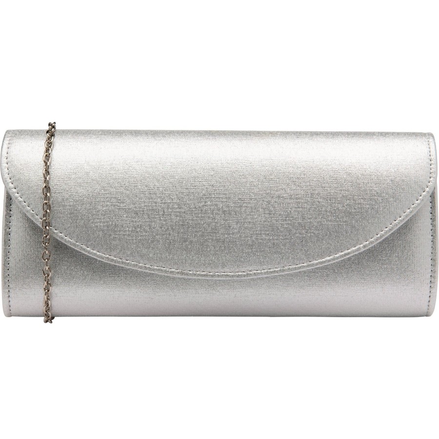 Lotus Occasion Wear And Matching Bags | Lotus Lotus Occasion Wear Matching Bag Claire Silver Ulg056