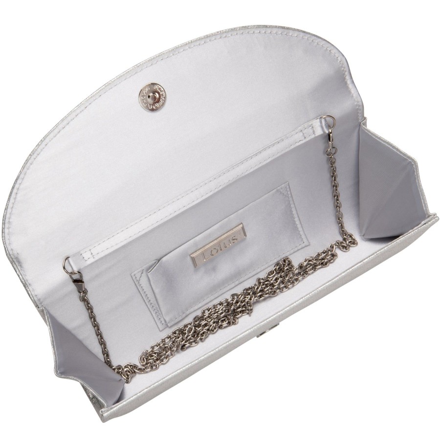 Lotus Occasion Wear And Matching Bags | Lotus Lotus Occasion Wear Matching Bag Claire Silver Ulg056