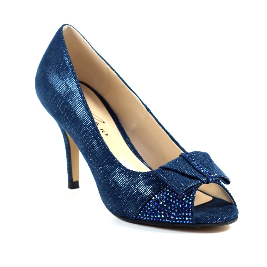 Lunar Occasion Wear And Bags | Lunar Lunar Mira Occasion Wear Shoe Flr048Bl Navy