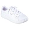 Shoes And Trainers | Skechers Skechers Casual Plimsoll Style Trainer Shoe Bobs D Vine 114453Wht White