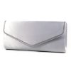 Wedding And Party Wear | Lunar Lunar Tatiana Occasion Wear Matching Bag Silver Zlr063Sl