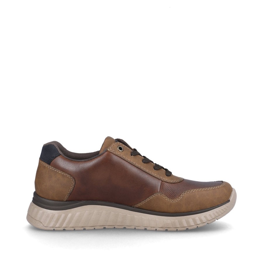 Men'S Styles | Rieker Rieker Men'S Trainer Shoe B0601-24 Brown