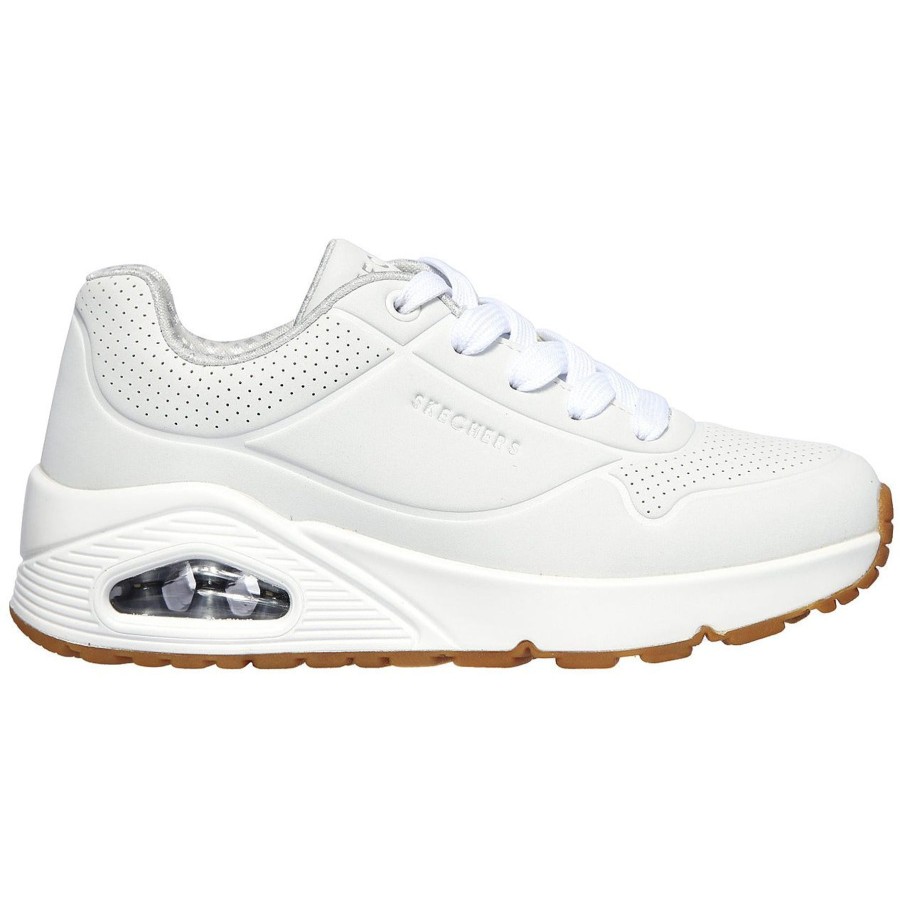 Back To School | Skechers Skechers Trainer Uno 403674Wht White