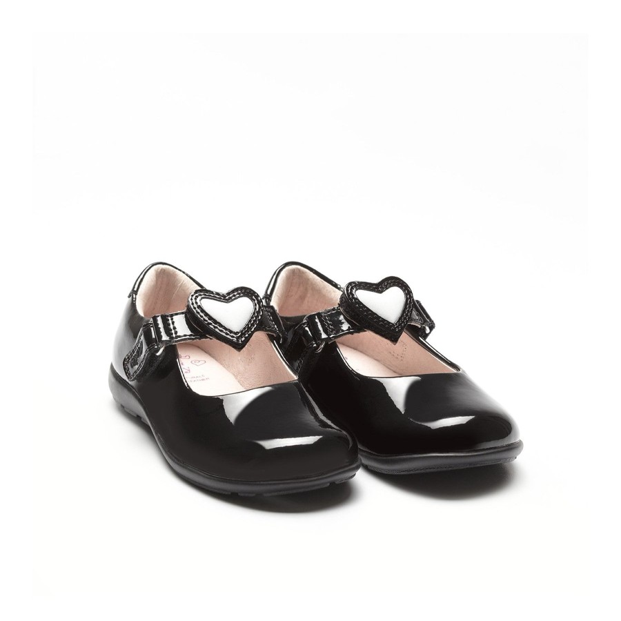 Lelli Kelly | Leli Lelli Kelly Lk 8440 Colourissima Interchangeable Straps School Shoes G Fit