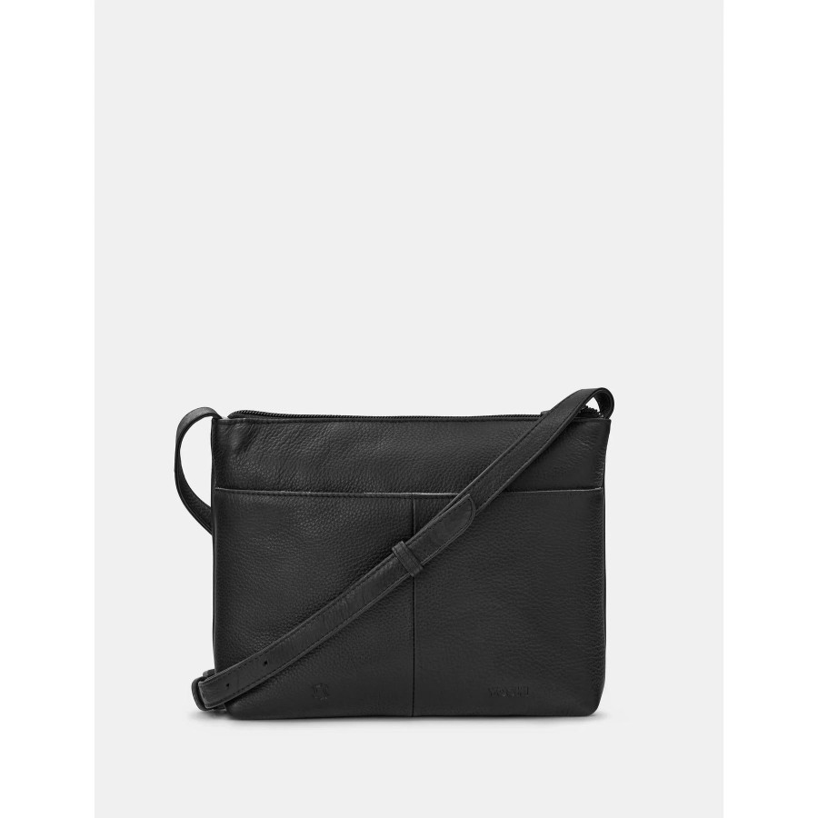 Yoshi Bags | Yoshi Yoshi Highland Cow Cross Body Black Yb214 Cow