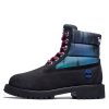 Back To School | Timber Timberland 6In Premium Black Quilted Northern Lights Boot