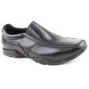 Hush Puppies Kids | Hush Puppies Hush Puppies School Shoe Bespoke Black Leather Slip On