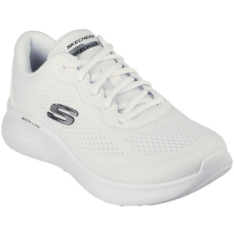 Shoes And Trainers | Skechers Skechers 149991Wbk Skech-Lite Pro - Perfect Time White