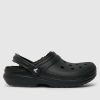 Men'S Styles | Crocs Crocs 203591 Black 203591-060 Lined Classic Clog