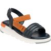 Ladies Styles | Lotus Lotus Sandal Verena Navy Ulp207